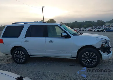 2016 Lincoln Navigator Select from USA, damaged, VIN 5LMJJ2HT5GEL10145